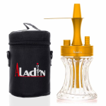Ναργιλές Aladin 2GO With Bag Gold 23cm